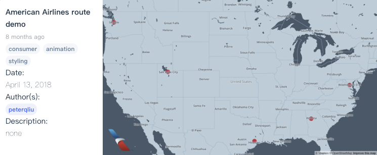 Mapbox 在线 Demo 150个合集 （一） - 知乎