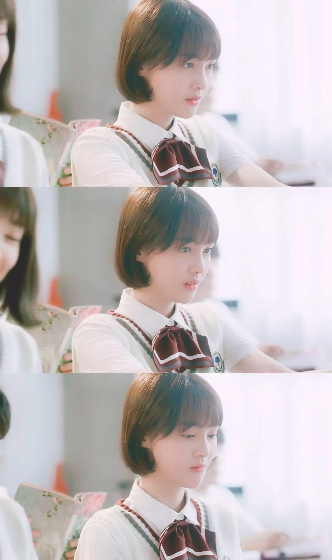 《夏至未至》开播,郑爽剪了短发颜值开挂,4个短发造型学会就变美!