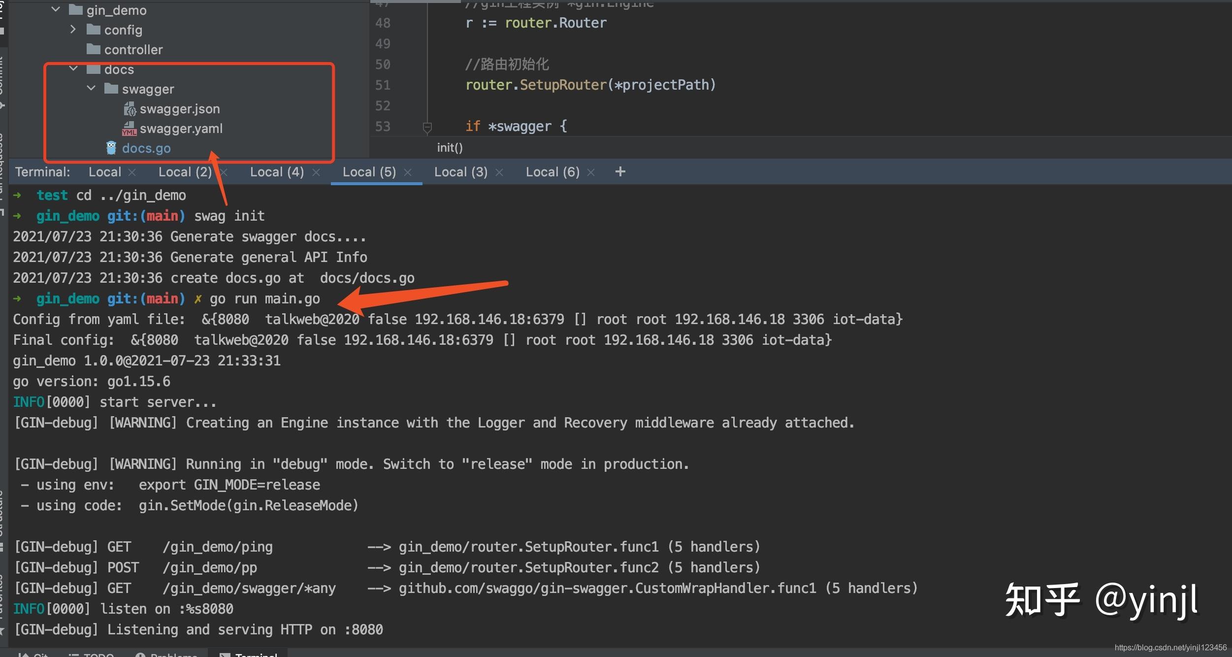 Gin微服务框架_golang web框架_完整示例Demo 知乎