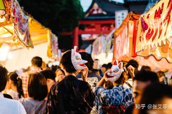 日本面具文化：假面下的多面人生 - 知乎