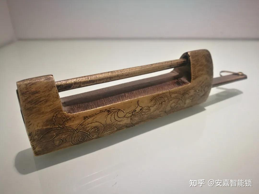 中国古锁：锁物锁景更锁人心 - 知乎