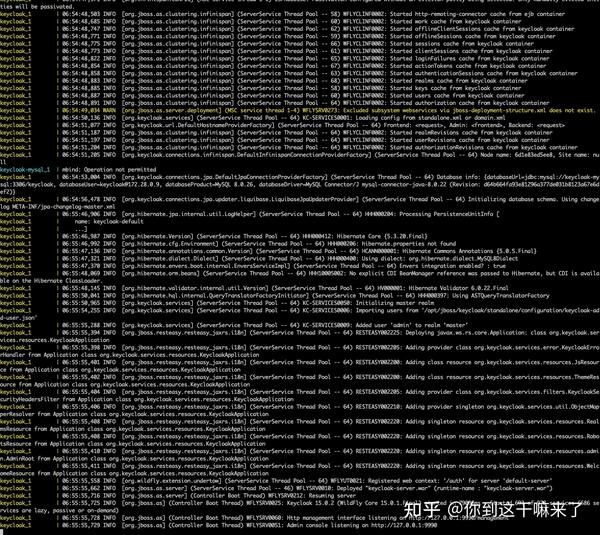 Keycloak 开源身份认证服务如何使用Docker搭建（一） 知乎