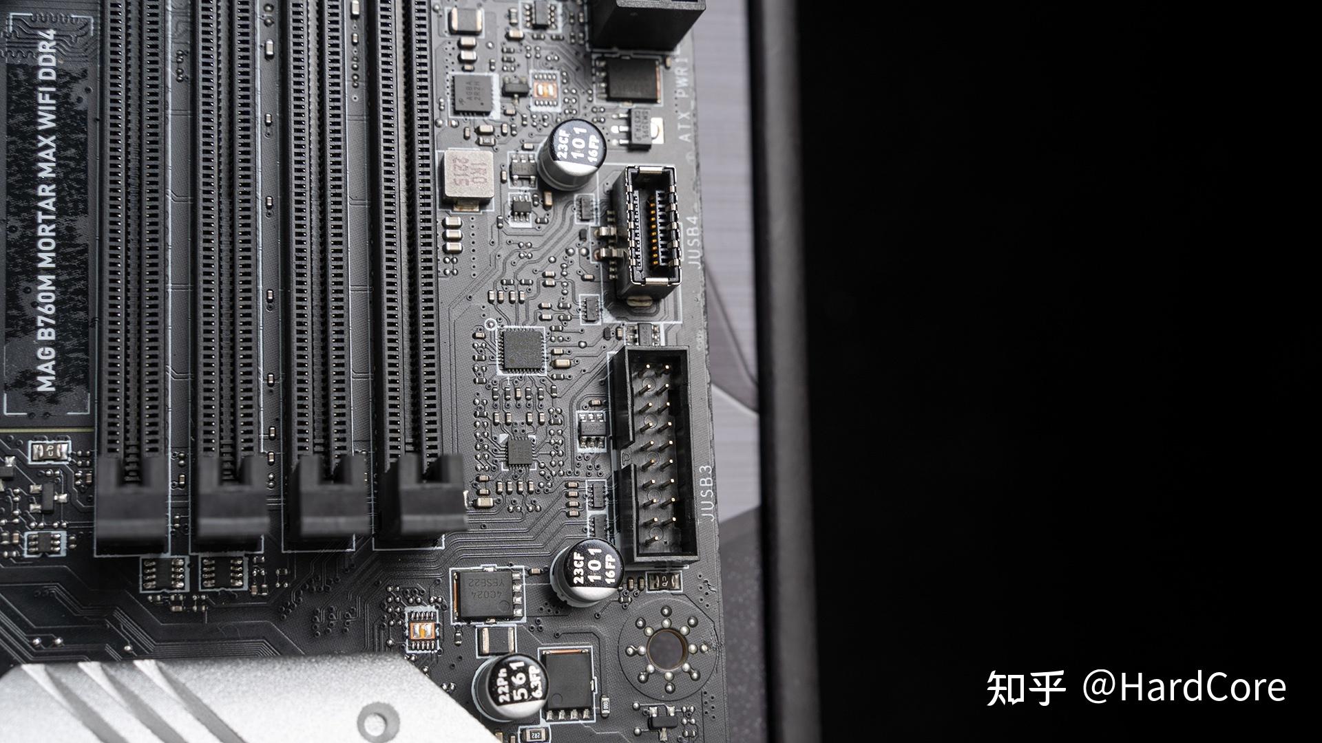 微星MAG B760M迫击炮MAX WIFI D4抢先体验，十三代非K酷睿的绝配 - 知乎