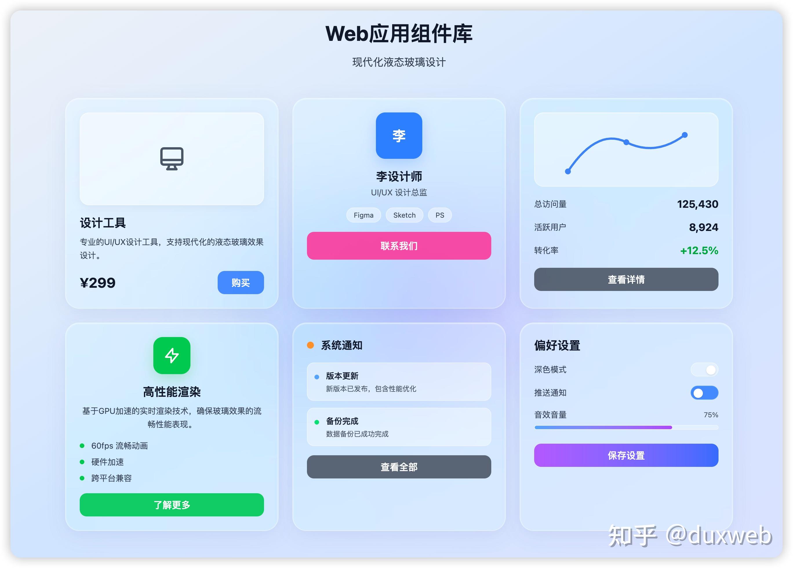 iOS 26中的 Liquid Glass 设计理念与 CSS 的 UI 实现 - 知乎