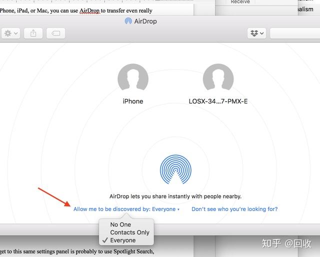 第1步:打开airdrop.