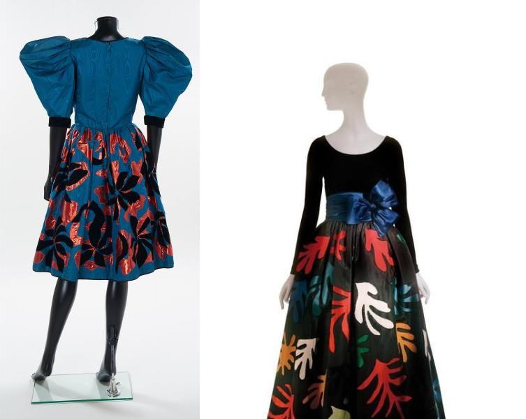 polinesia, the sky" by henri matisse (1946).