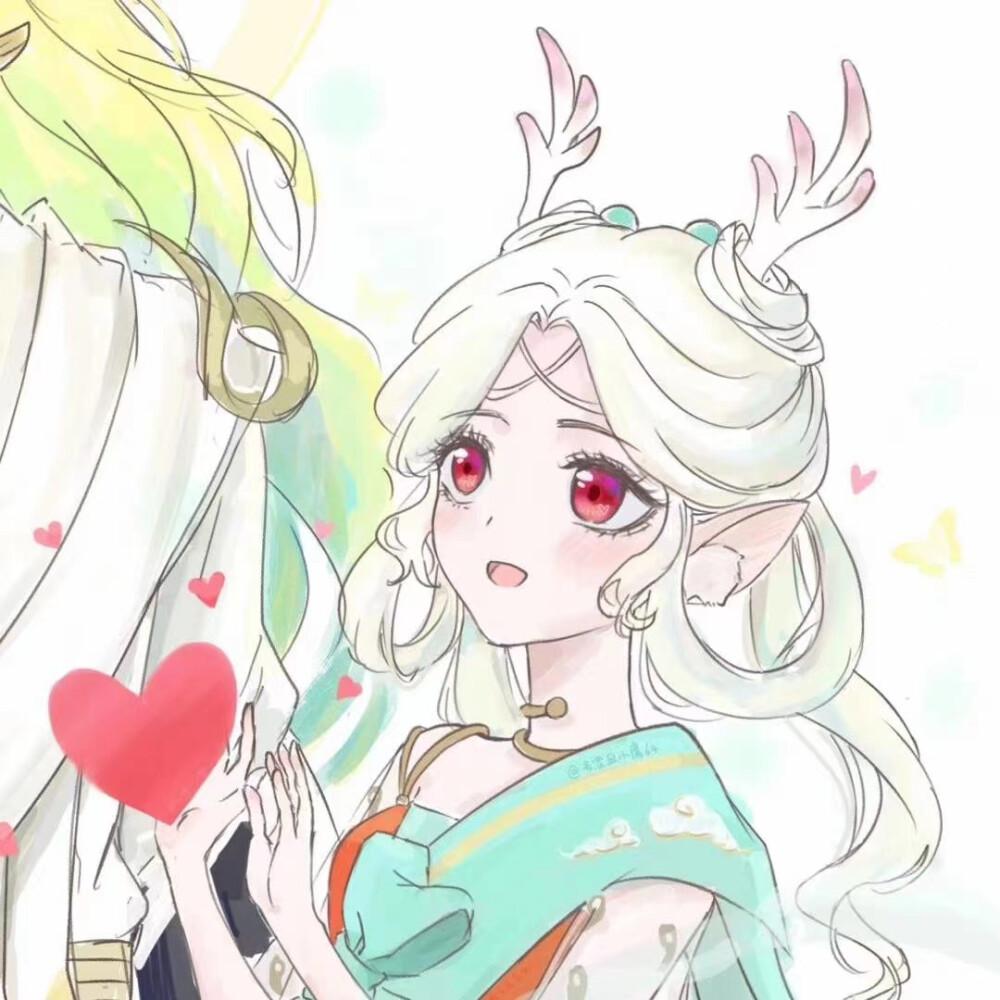 有没有瑶瑶的情侣头像啊