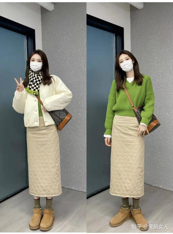 有哪些好看的冬天穿搭女生 - 知乎