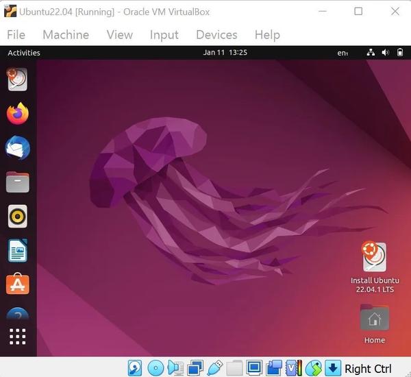  virtualbox windows ubuntu linux 