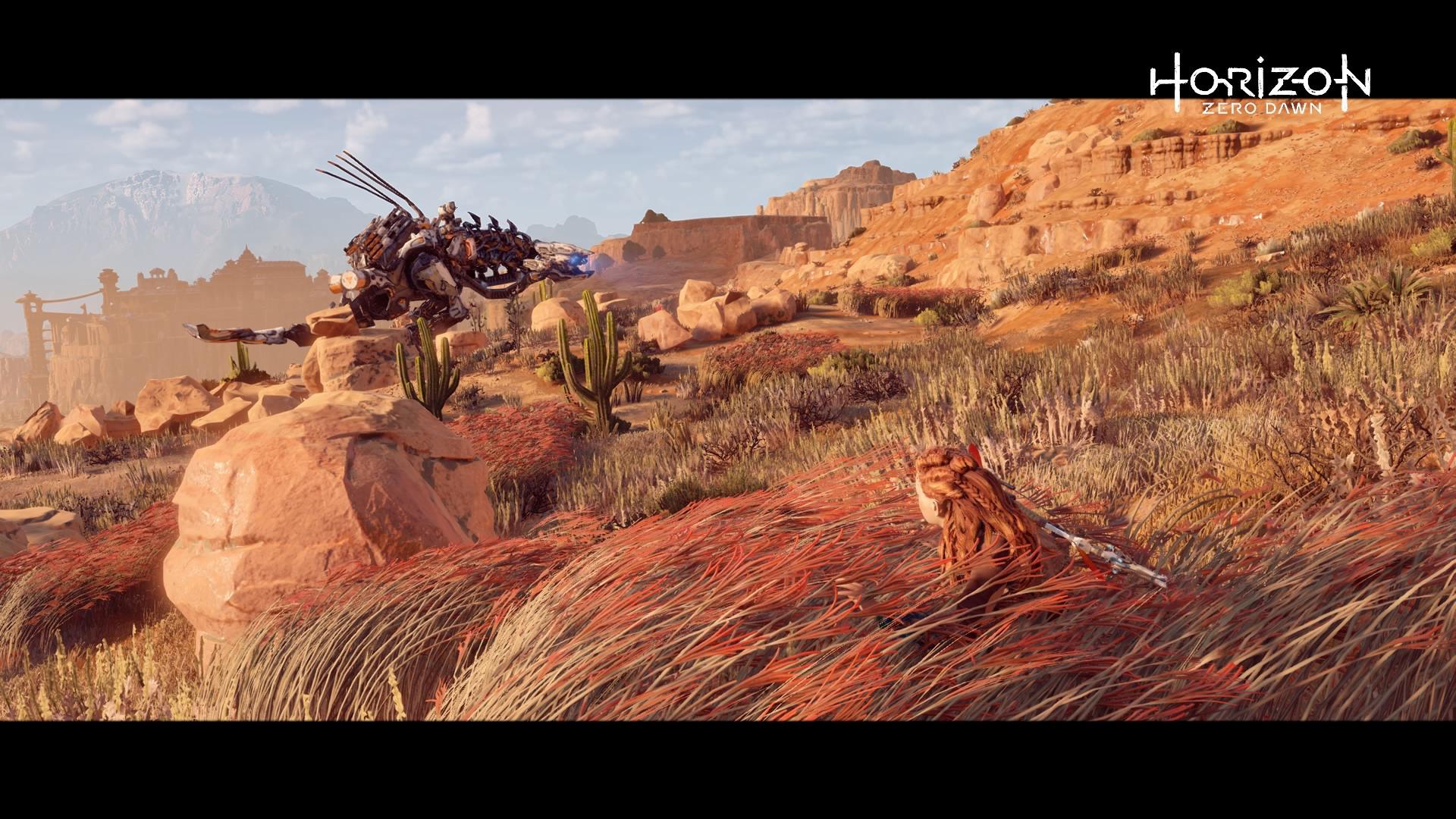 如何评价游戏地平线零点黎明