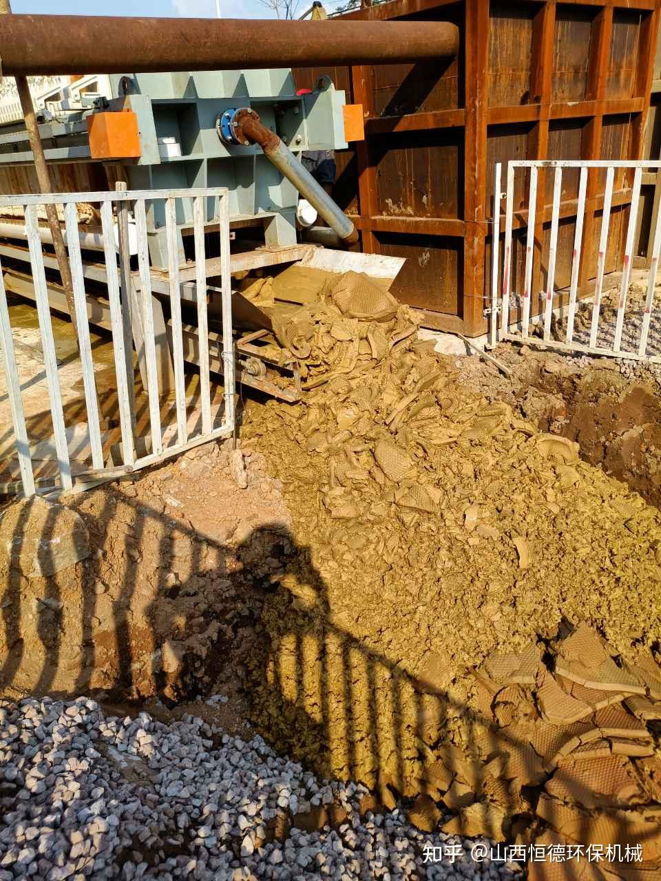 顶管盾构泥浆怎么处理压滤机现场泥浆处理零排放