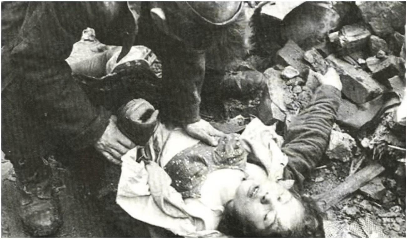 苏军在德国的大规模强奸行为产生了很多苏德混血吗