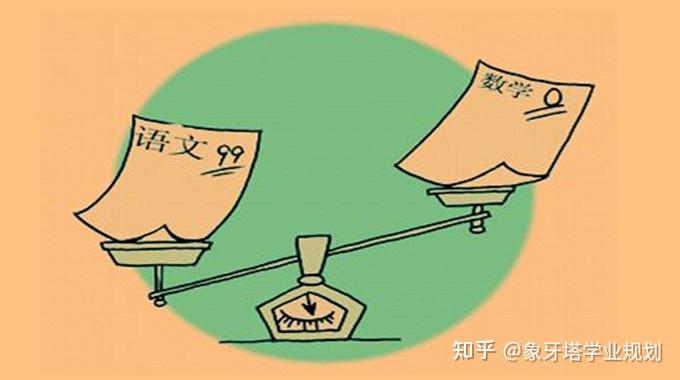 中学生没人不偏科学习高手如何补救不断测试用数据说话