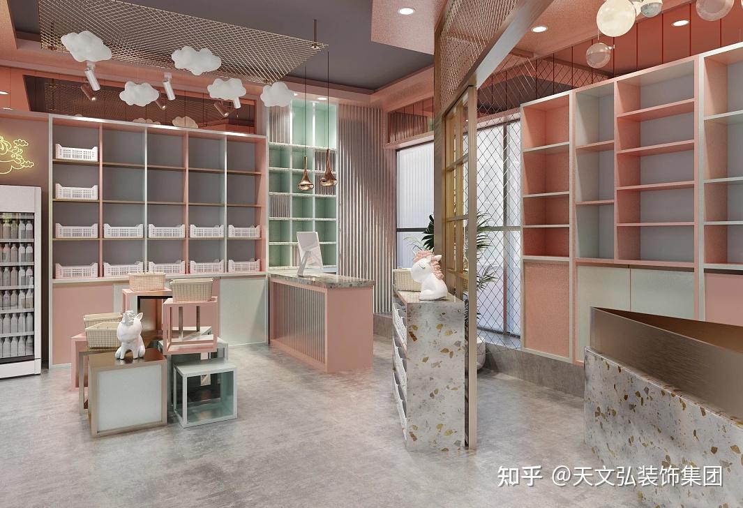 门店店铺装修效果图:零售店装修要注意哪方面? - 知乎