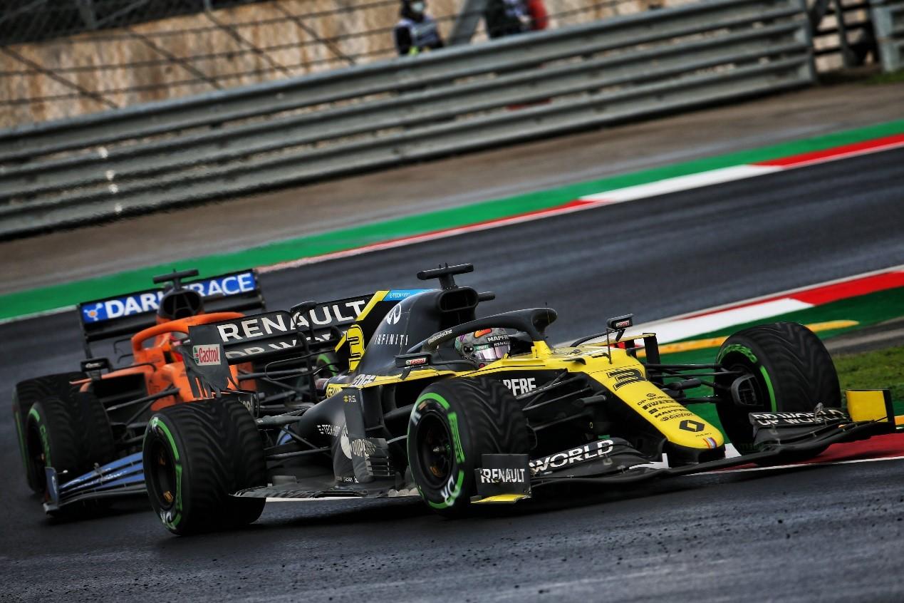 雷诺f1车队征战土耳其大奖赛