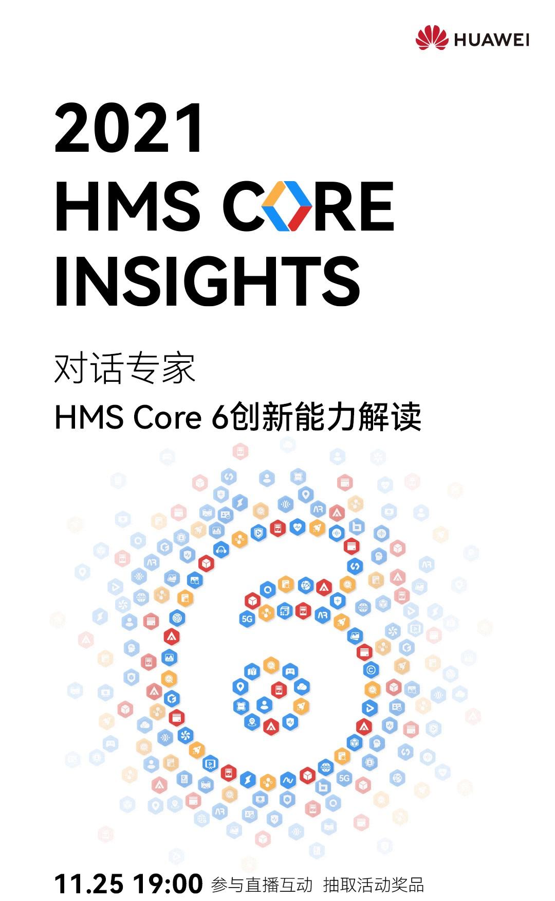 HMS Core Insights | 第八期直播预告——对话专家，HMS Core 6创新能力解读 - 知乎
