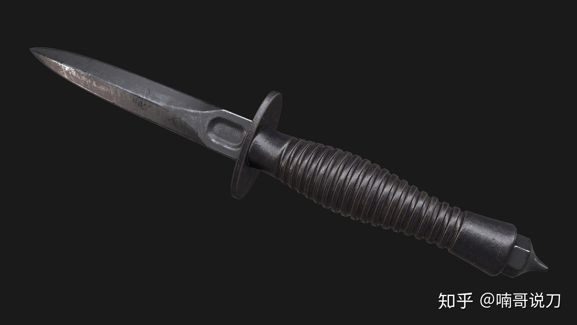 全球特种兵军刀排行一种可发射5米一种像虎爪死死咬住