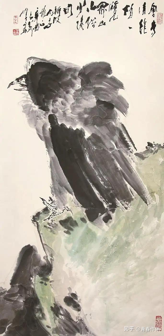 王子武的鹰不拘一格