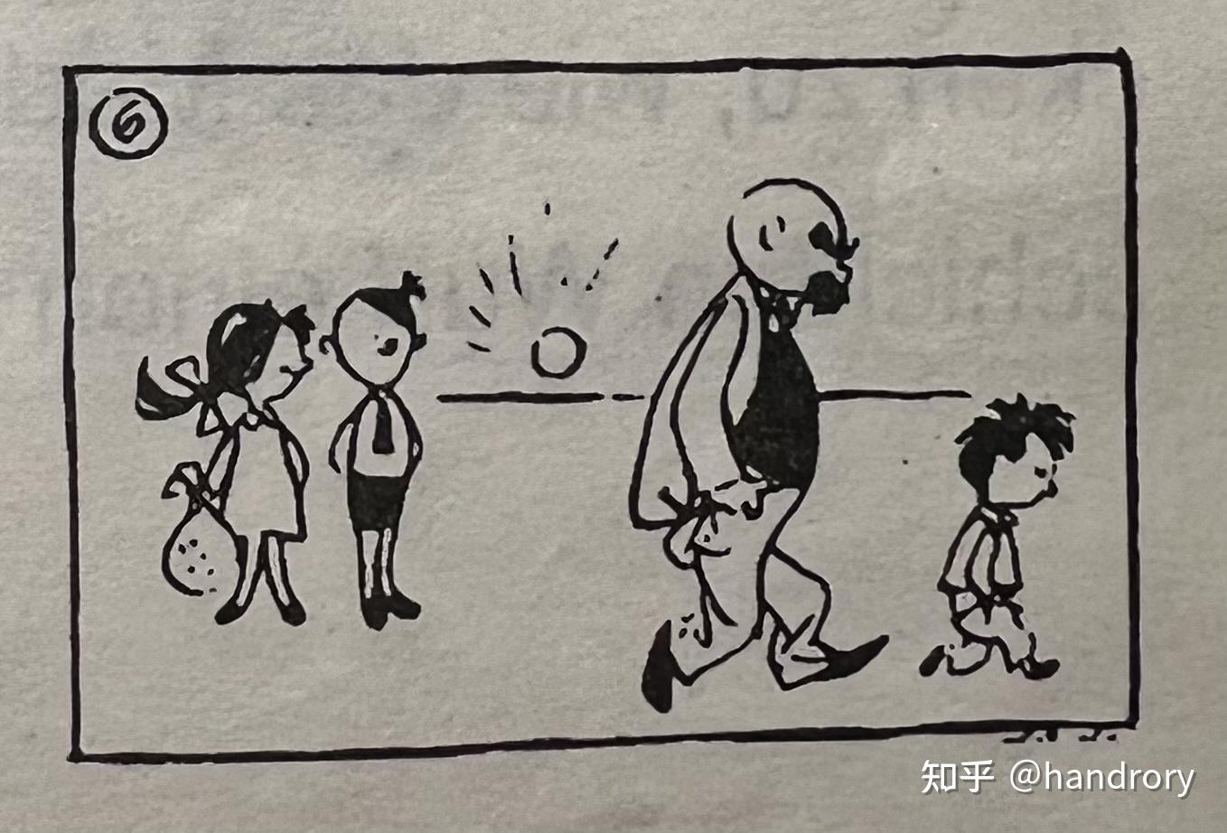 德语漫画《父与子》，“直至输完最后一颗纽扣”系列,,Vater und Sohn´´ Folge--Bis auf den letzten ...