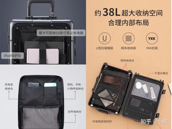 (2024年)拉杆箱|行李箱什么牌子好,学生旅行必备!