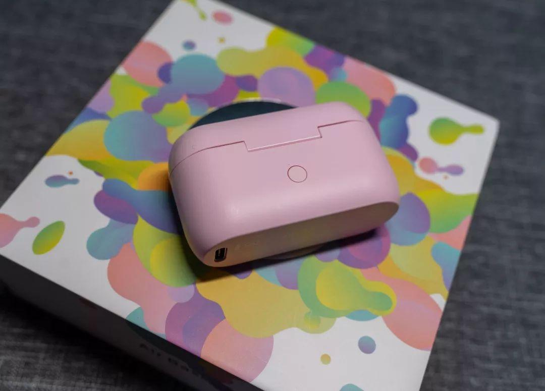 jeetairbass使用体验少女心爆棚的高颜值耳机