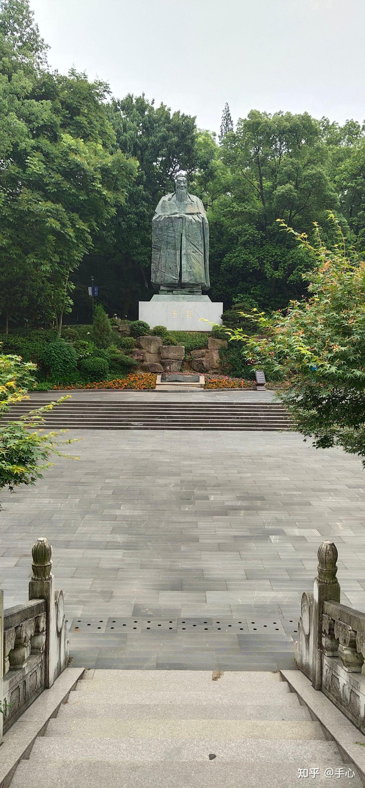 府山公园孔子文化公园浙江省衢州市