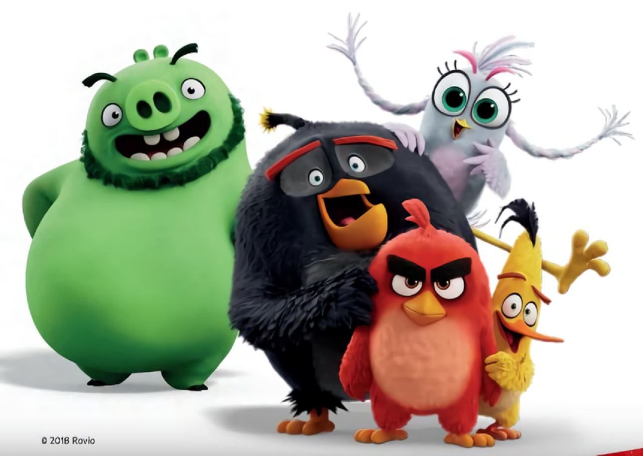 《愤怒的小鸟2》发布首支国际版预告 “猪鸟联盟”欢乐集结合体御敌 - 360娱乐，你开心就好