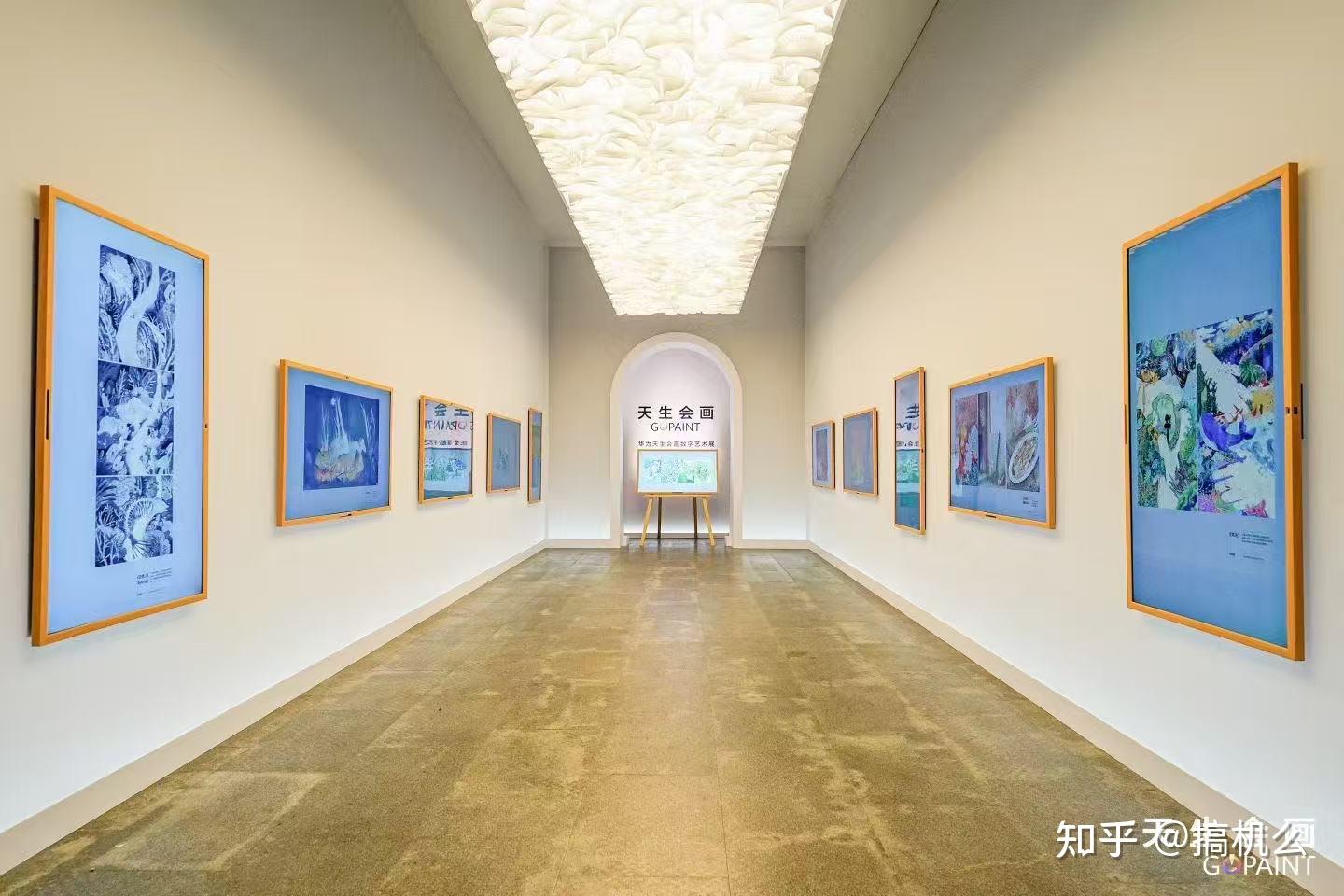 数字创作走进艺术殿堂,华为天生会画大赛线下展在广州启幕