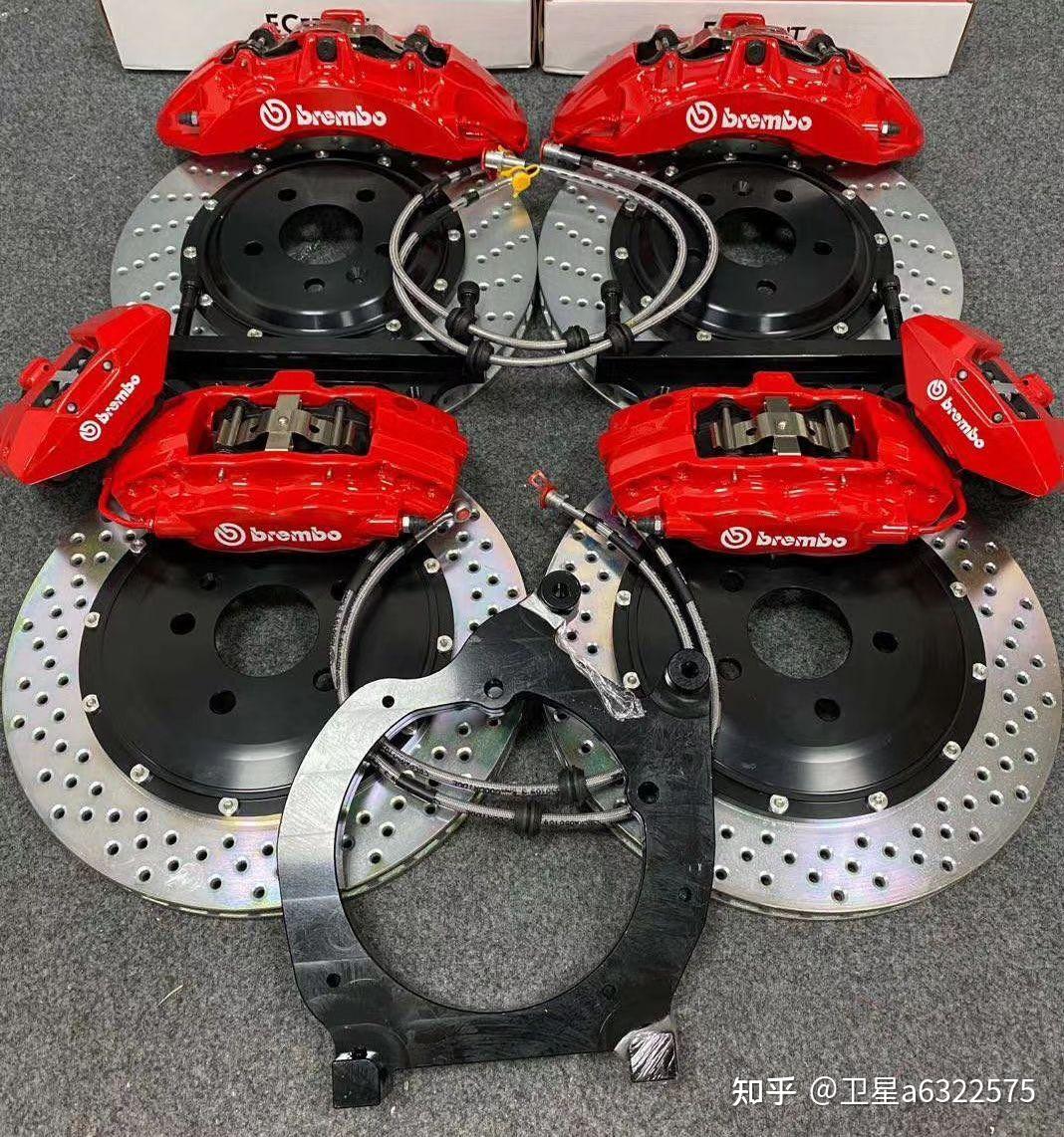 （brembo刹车）布雷博brembo大六活塞卡钳，18寸及以上轮毂安装 知乎 5293