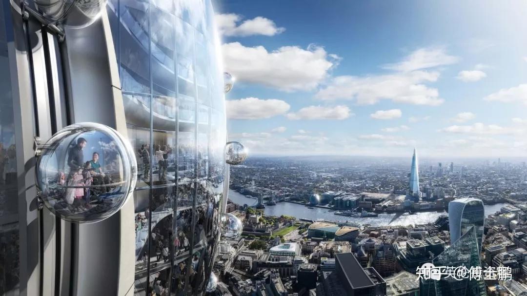 伦敦金融城诞生奇葩地标未来第一高楼长这样
