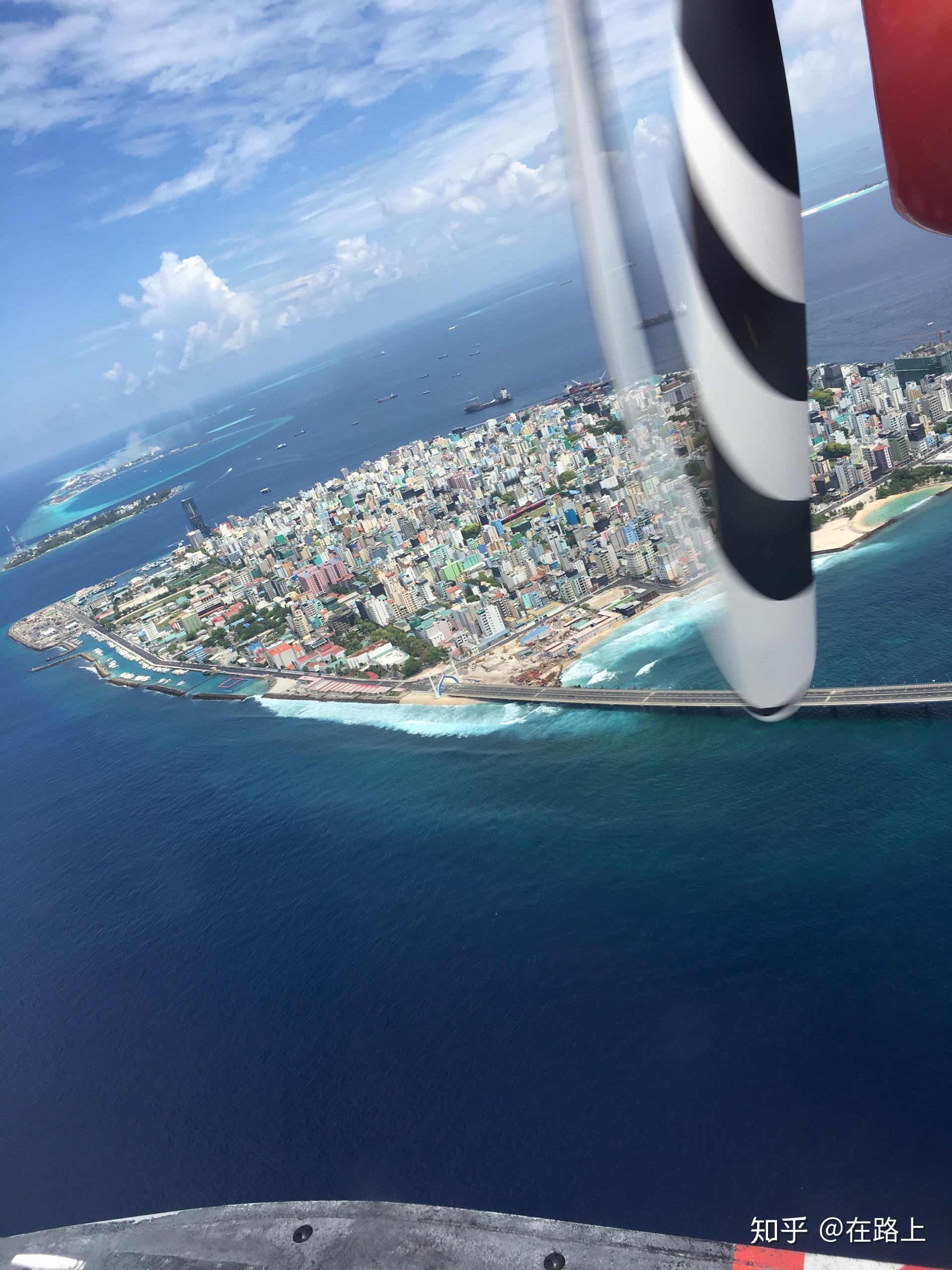 马尔代夫水上飞机 俯瞰美景 w宁静岛（八） - 马尔代夫游记攻略【携程攻略】