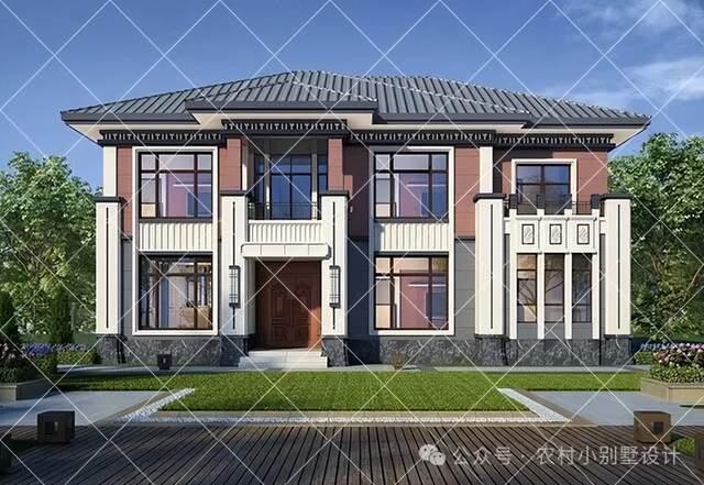 2026爆款：30套四开间二层新中式别墅，回乡建房必看指南附图。 - 知乎