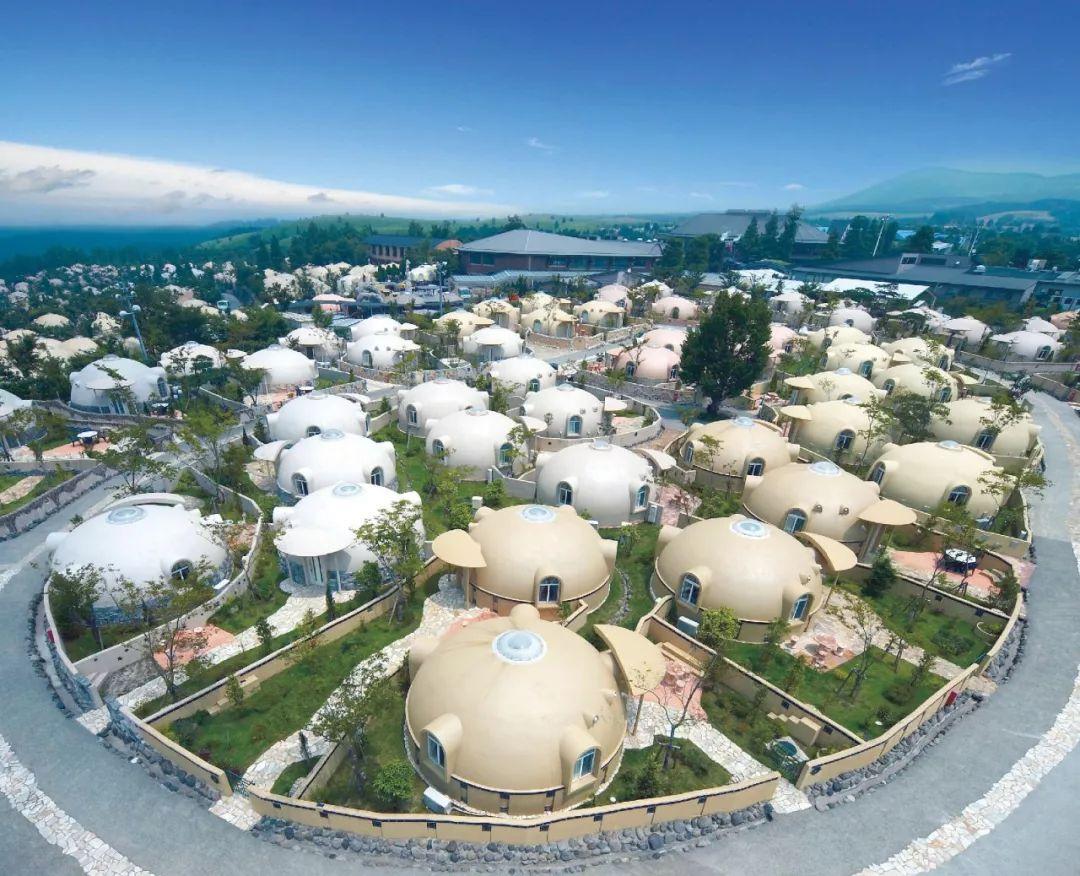 dome圆顶房馒头房eps石墨烯