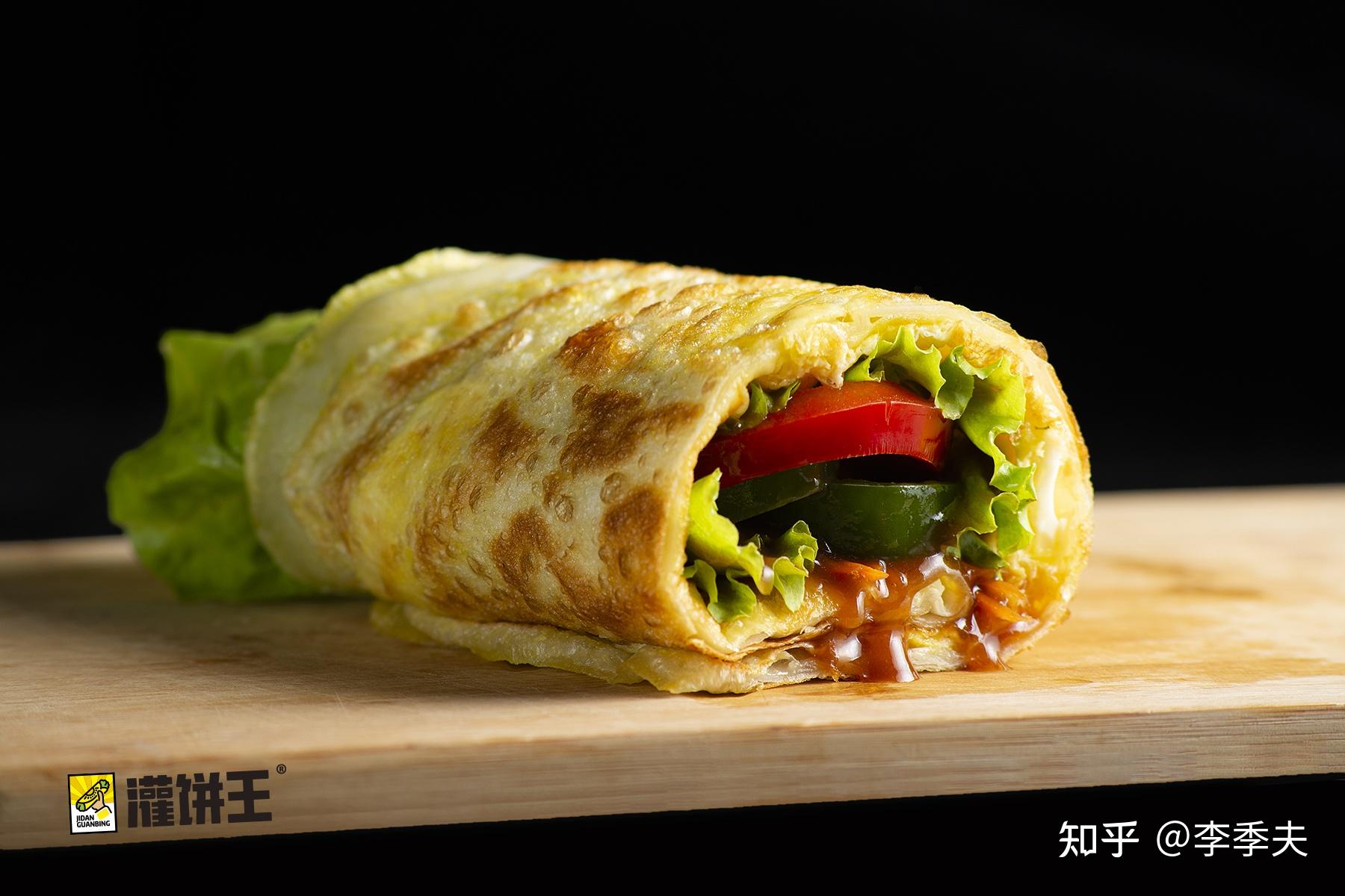 灌饼王的品牌形象升级之路logoip形象打造过程