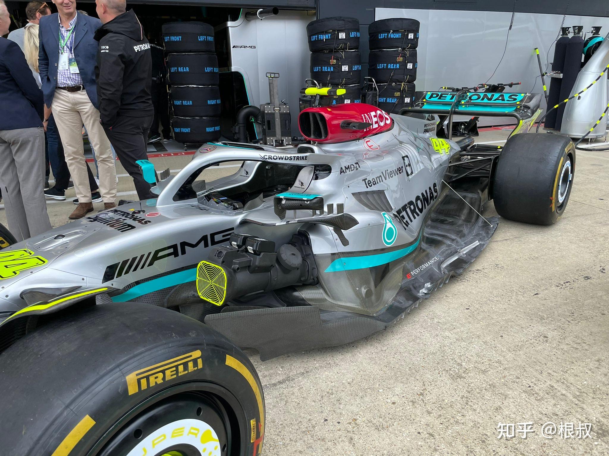 关于法拉利F1-75侧箱内的“秘密气流通道” - 知乎