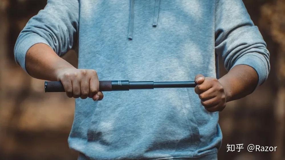 握感升级,颜值担当——弘安保罗标准版机械棍(牛皮手柄)21寸轻机使用