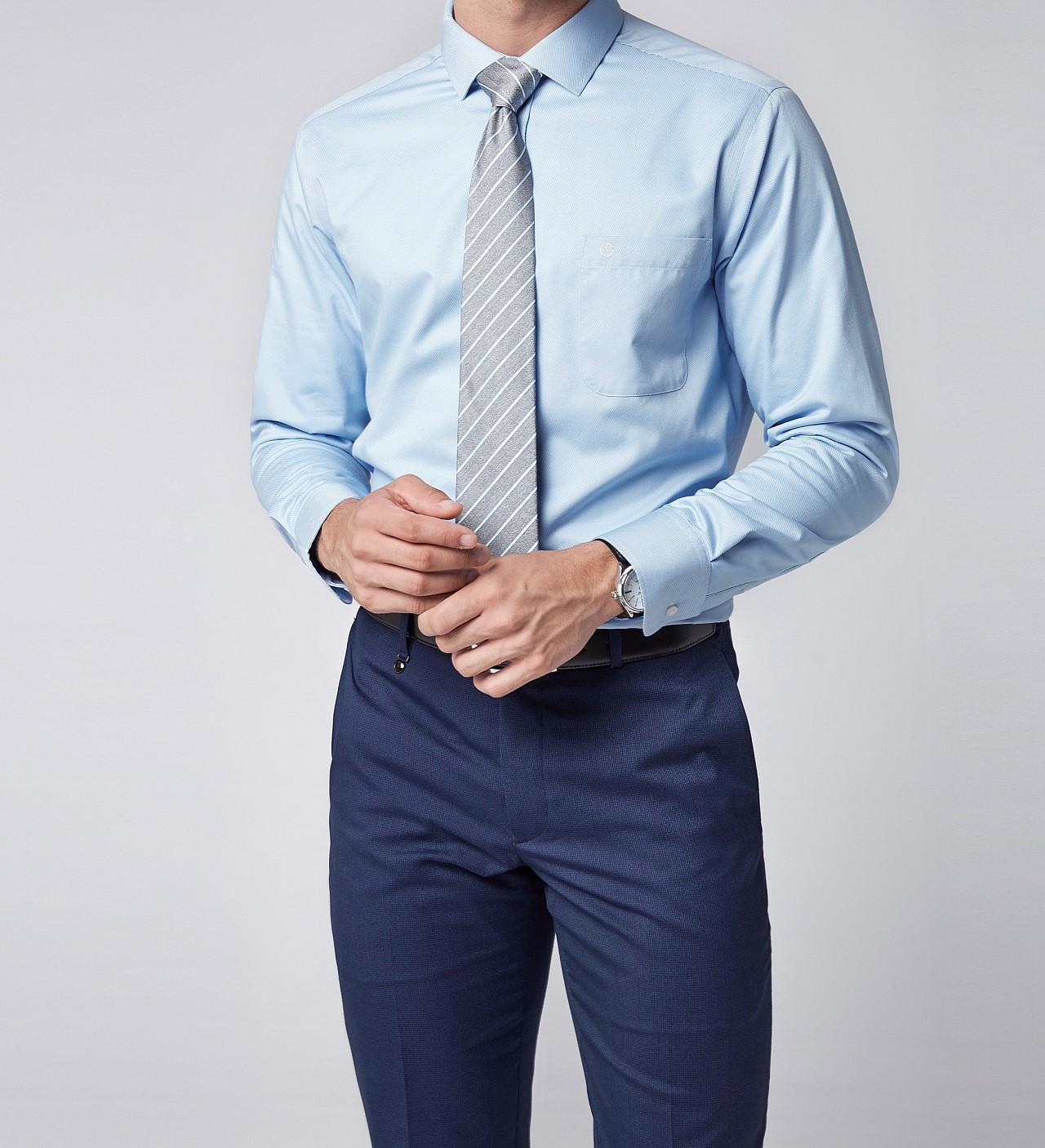 第一件正装衬衫该如何挑选