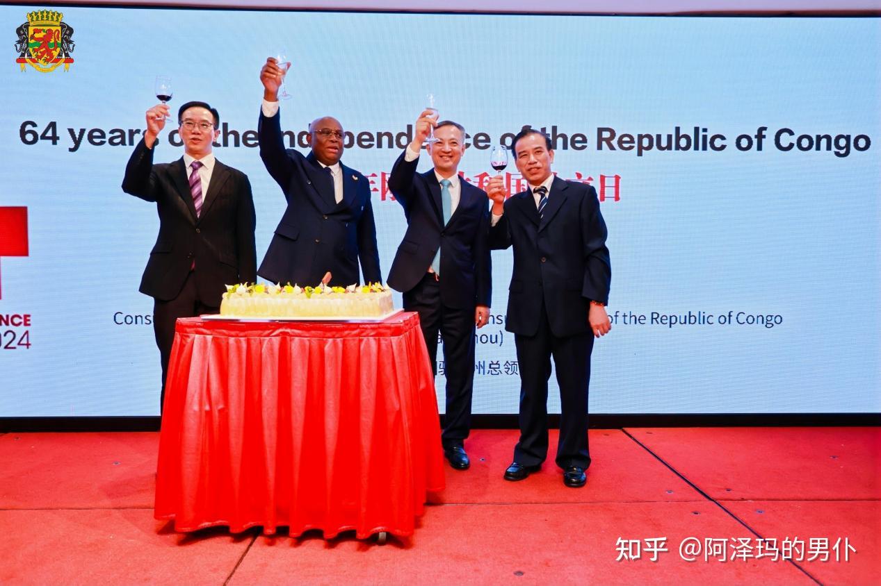 南方石化集团副总裁董凯红应邀出席刚果共和国独立64周年庆典活动 - 知乎