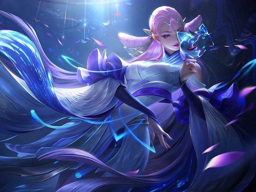 三国杀何谓媚而不妖这张貂蝉的专属皮肤可以告诉你答案