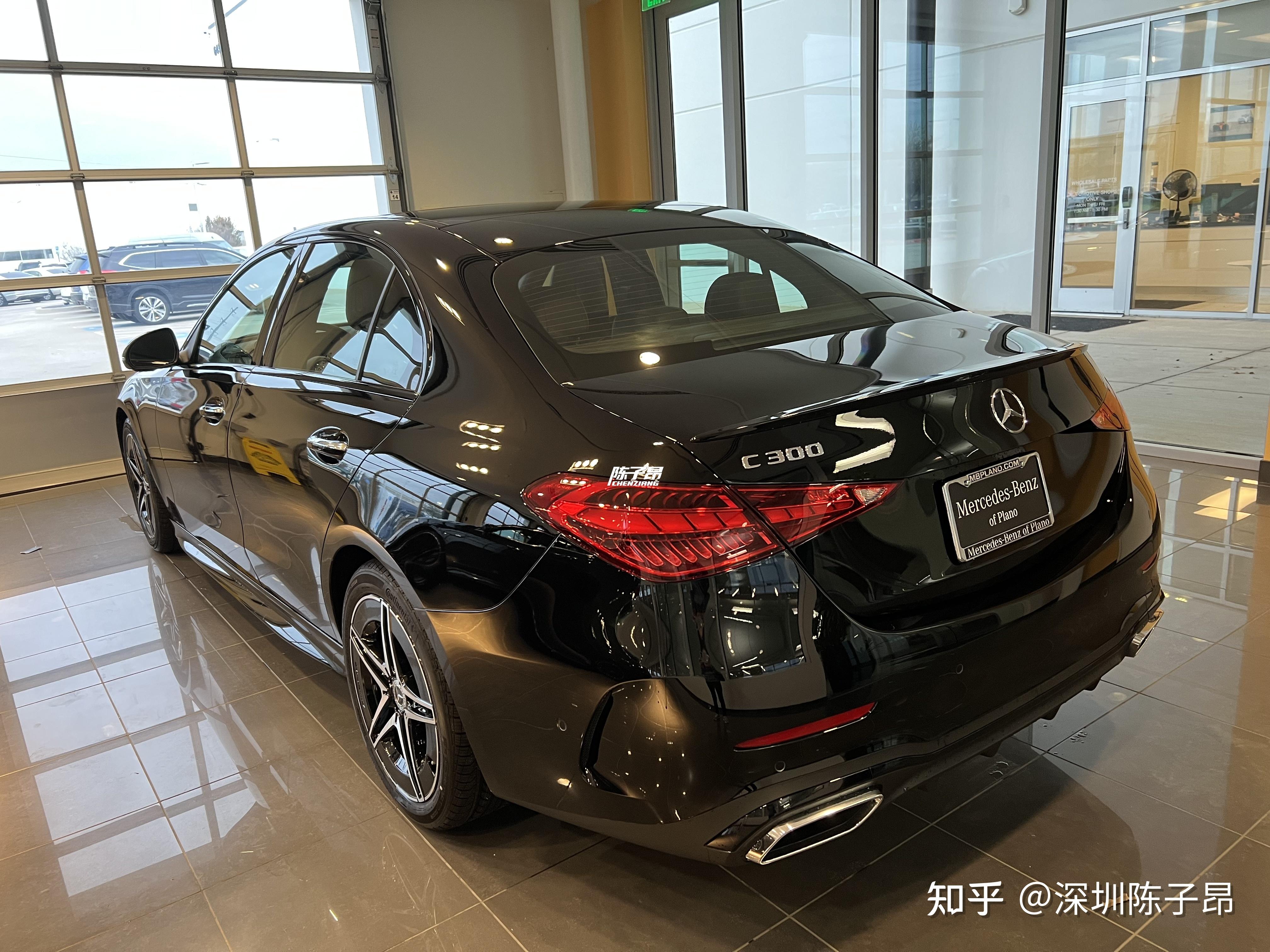 奔驰C300实拍 如果你有50万你会选他吗 他就有无钥匙进入 四活塞卡钳 指纹识别 - 知乎