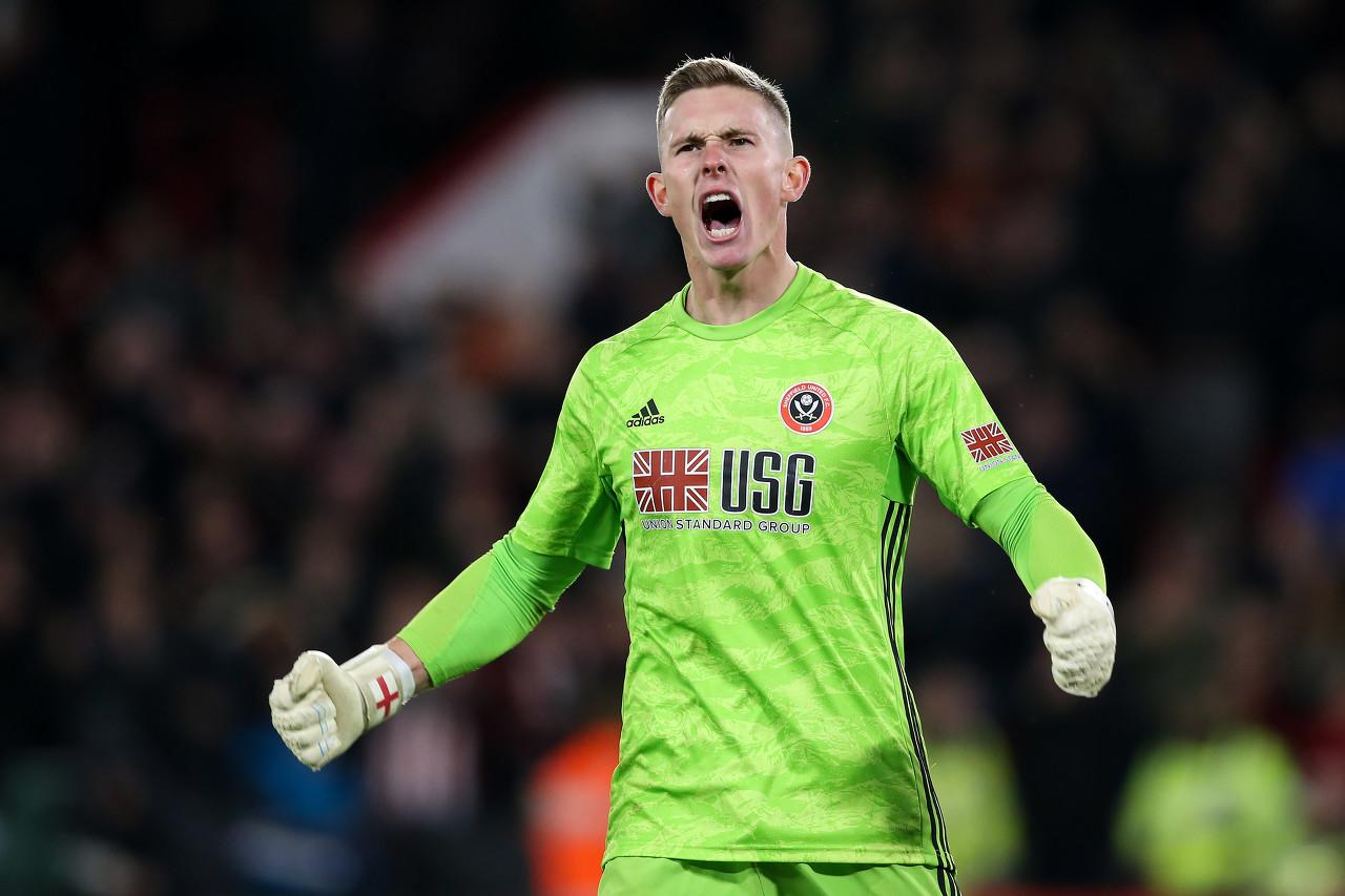 迪恩-亨德森:希望成为三狮首发门将 谢菲联为何不尝试闯进欧冠呢