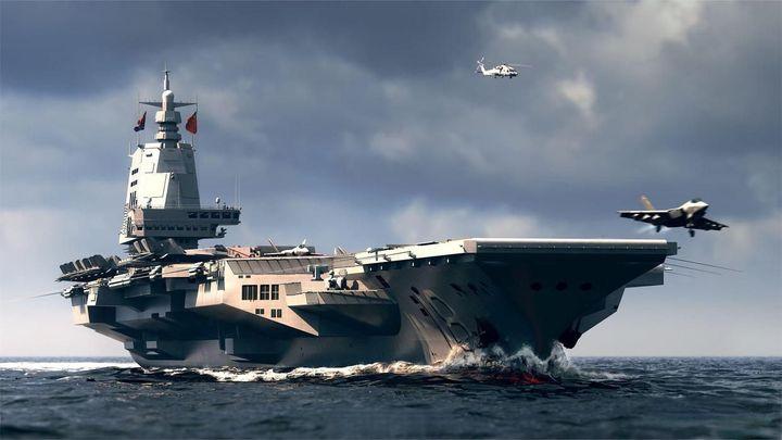 005和006上马了港媒称大陆将建两艘10万吨级航母配置超福特级