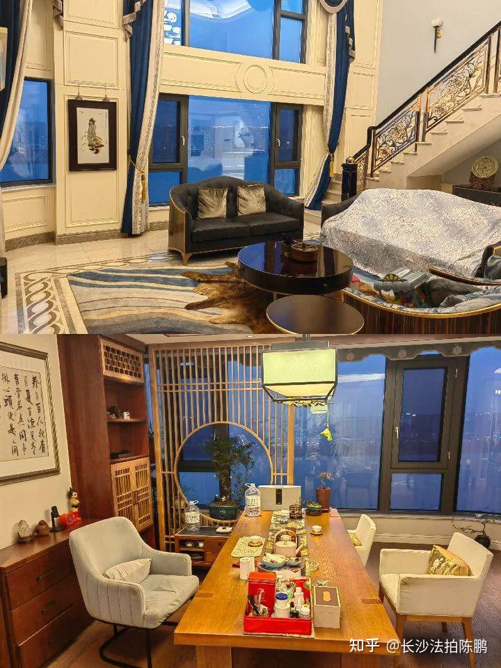 5.5折,湘江边空中别墅:一线江景,双层豪华空中复式法拍! - 知乎