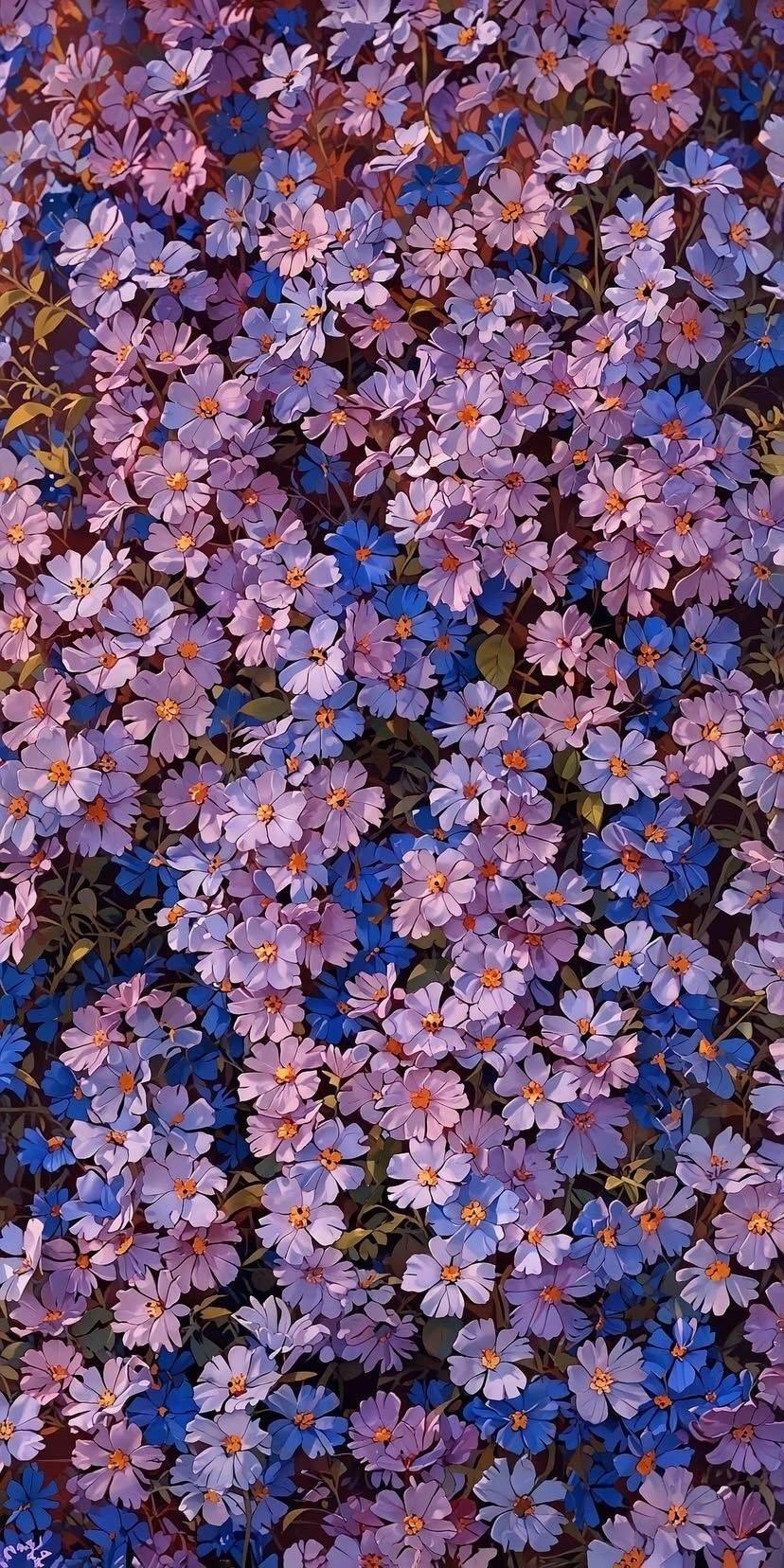 手机屏幕开满花：私藏高级感花卉壁纸合集 - 知乎