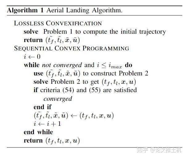 采用sequential convex programming进行无损凸化并应用在无人机任意点着陆问题 - 知乎