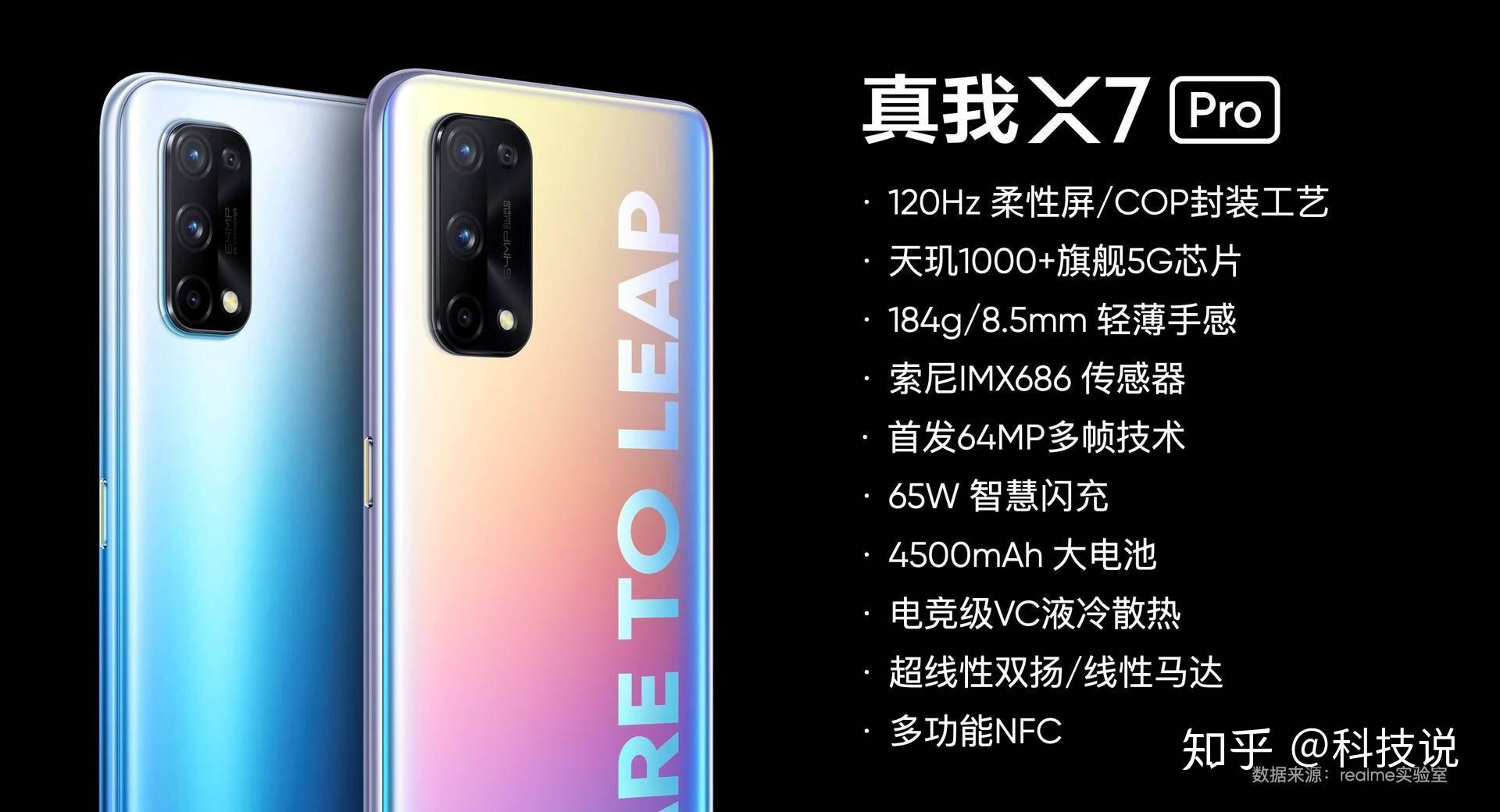 红米k30s就很香看完realmex7pro亮点后你再考虑