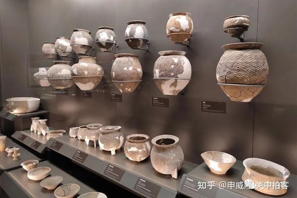 花开中国:参观三门峡庙底沟博物馆 - 知乎