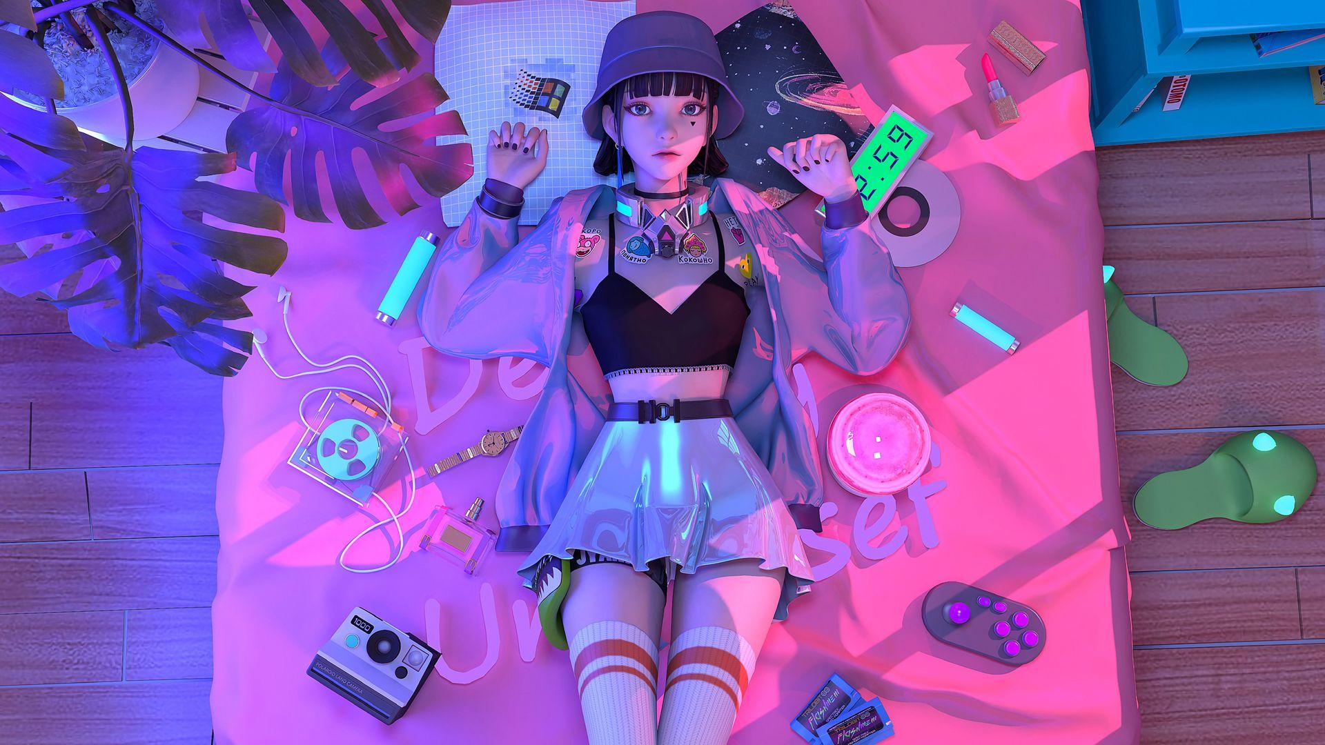 有没有可以用来定制折扇的紫色系图片