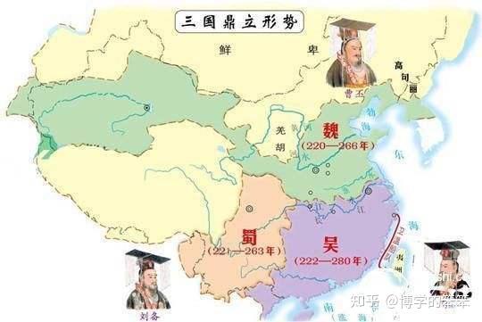 版图,北有鲜卑,西有发羌,戍边拓土还需要武将来实现,所以刘备一统三国