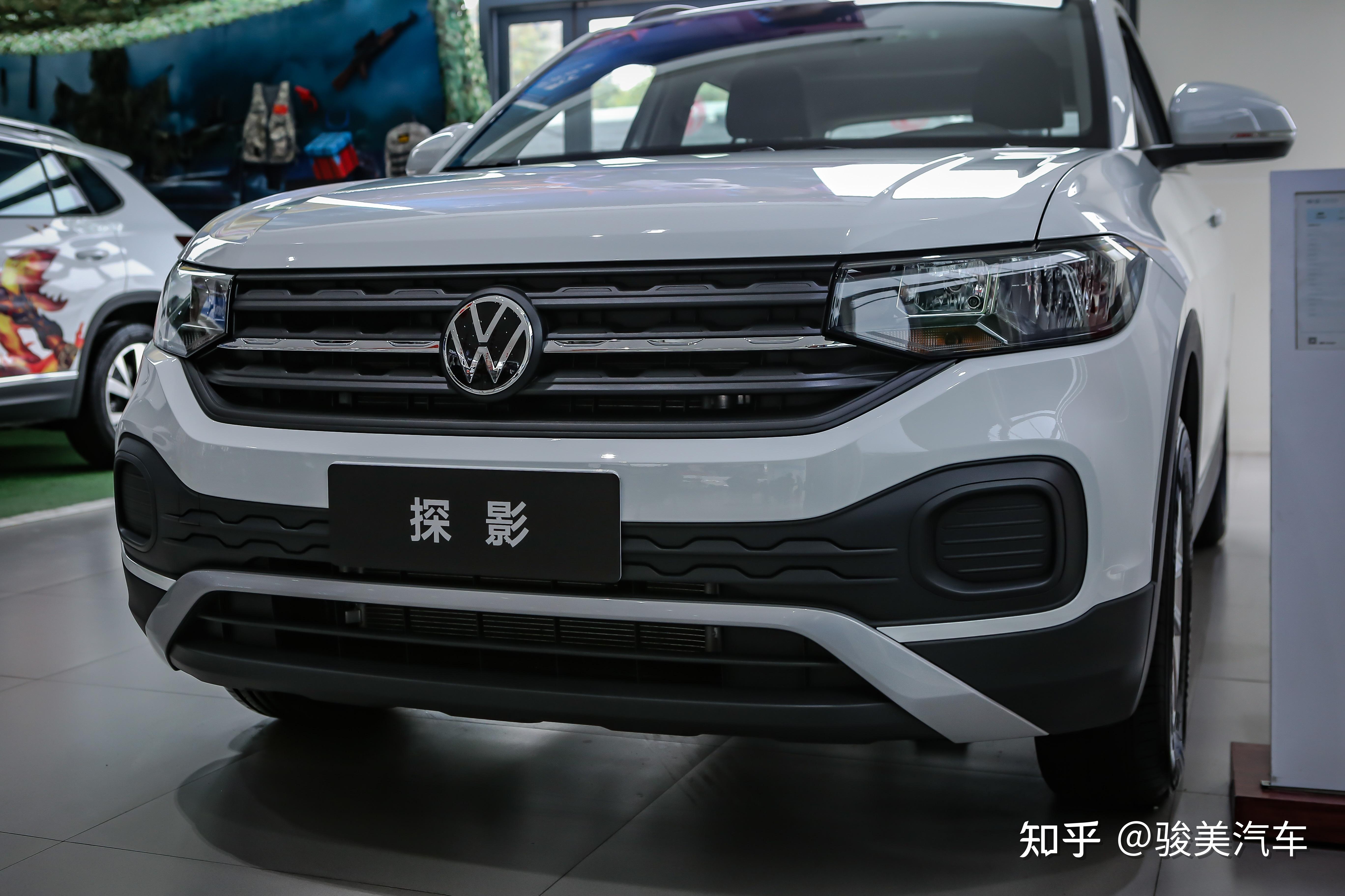 实拍新款探影配置提升搭载14t7速双离合综合实力不俗